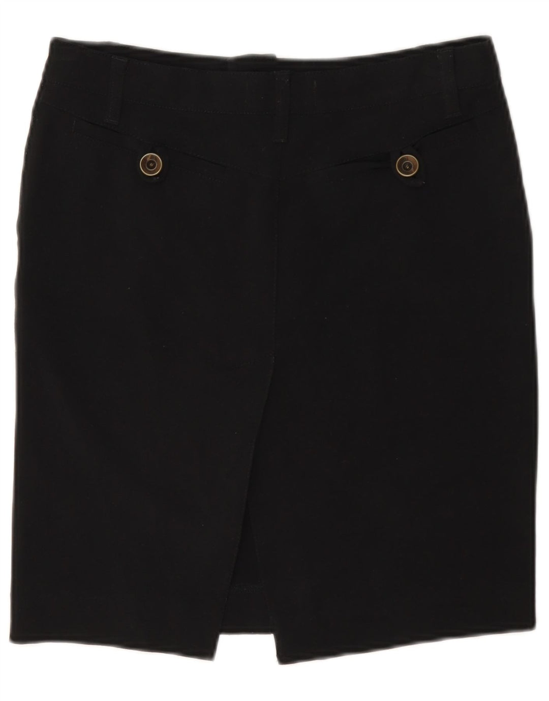 Liu Jo Damen Bleistiftrock W26 Small Schwarz Polyester