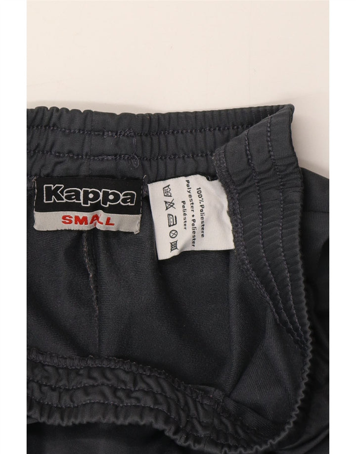 KAPPA Herren-Trainingshose, Größe S, grau, Polyester