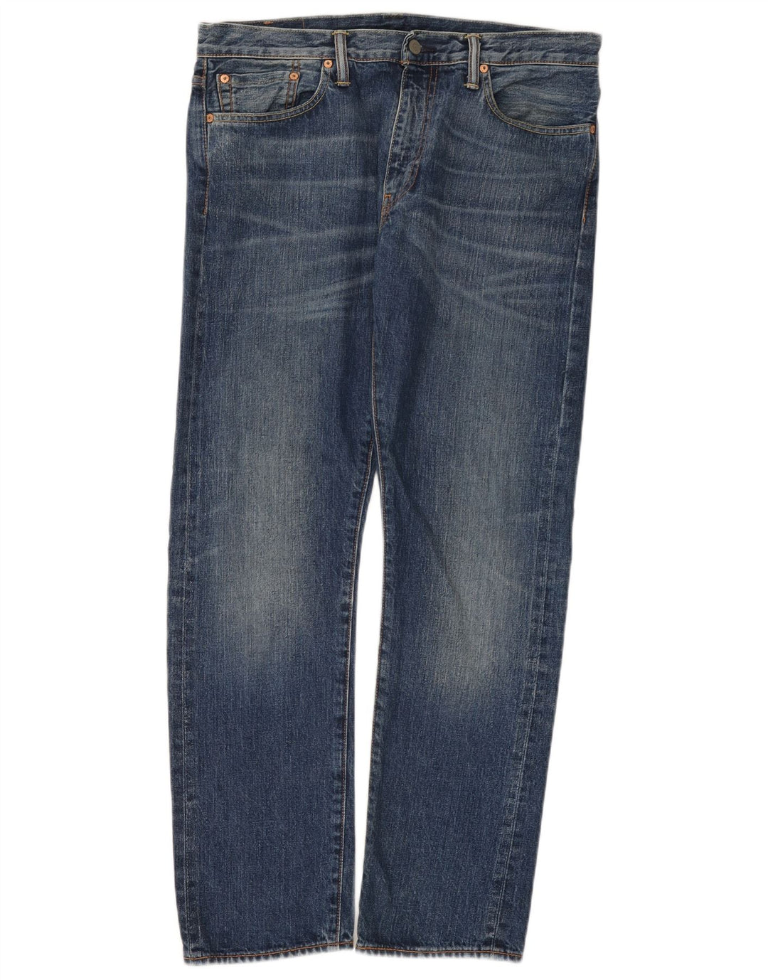 Levi's Herren 511 Slim Jeans W36 L32 Blaue Baumwolle