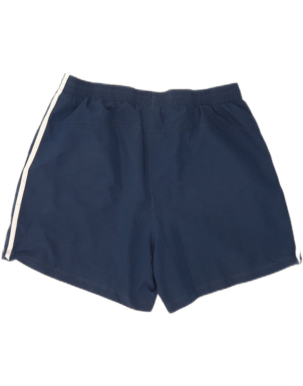 Adidas Herren Sport Shorts XL Marineblau Polyester