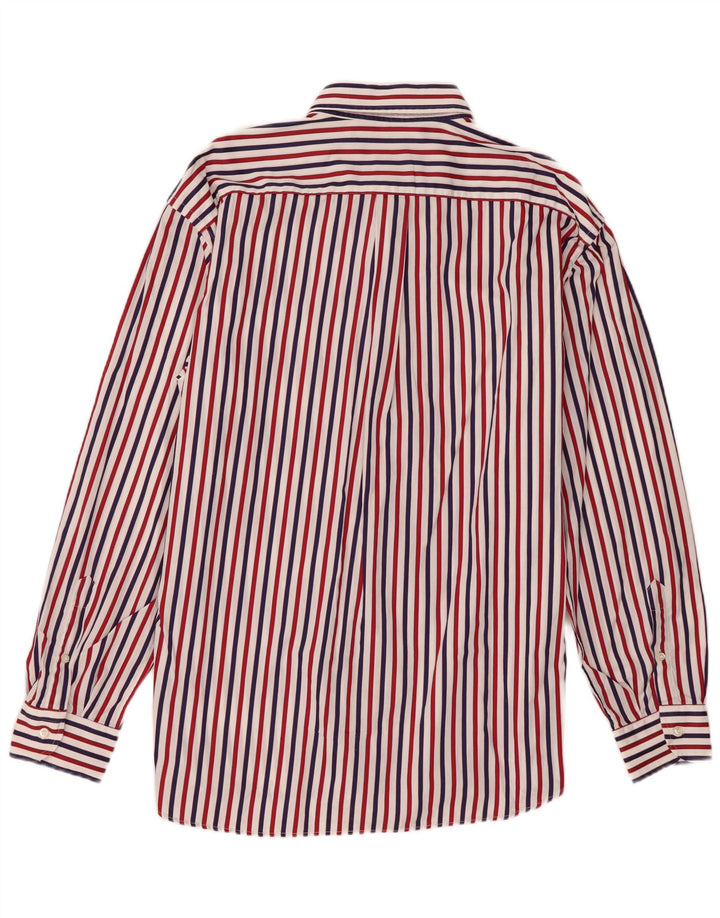 Navigare Herrenhemd XL, mehrfarbig, gestreift, Baumwolle