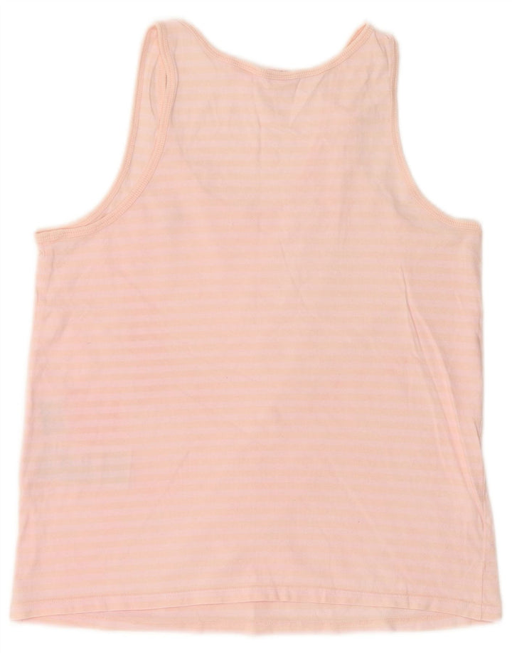 Levi's Damen-Weste-Top, UK 10, Größe S, rosa, gestreift, Baumwolle