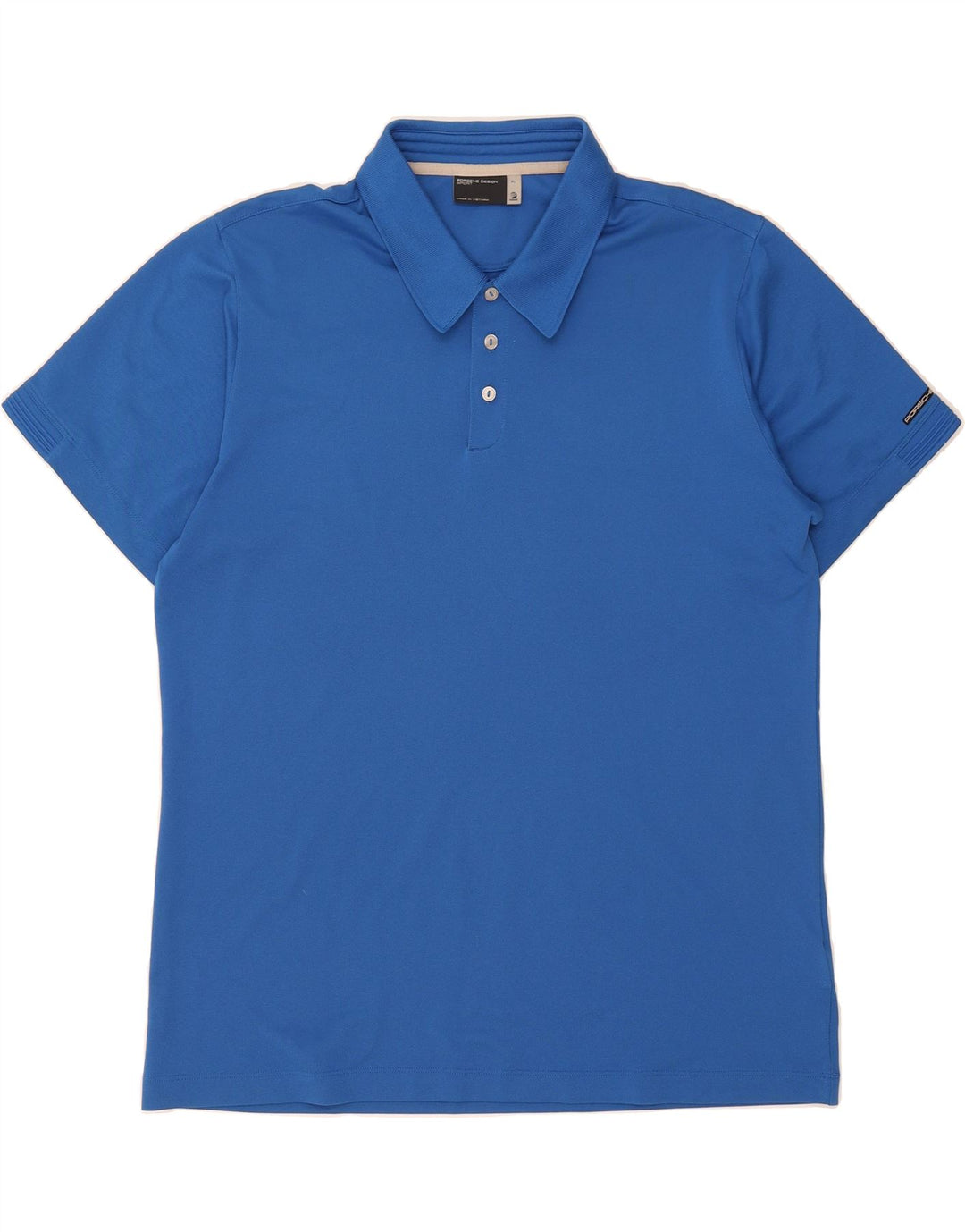 ADIDAS Mens Polo Shirt XL Blue Polyester Vintage Adidas and Second-Hand Adidas from Messina Hembry 