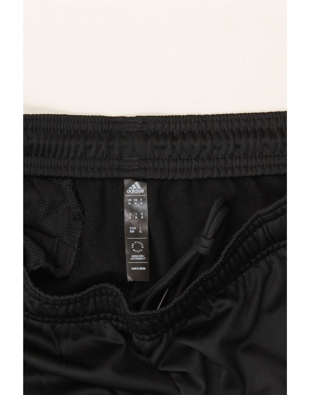 ADIDAS Mens Tracksuit Trousers Medium  Black Polyester Vintage Adidas and Second-Hand Adidas from Messina Hembry 