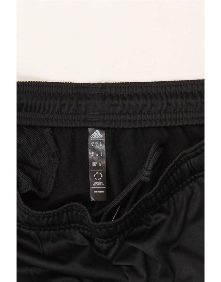 ADIDAS Mens Tracksuit Trousers Medium  Black Polyester Vintage Adidas and Second-Hand Adidas from Messina Hembry 
