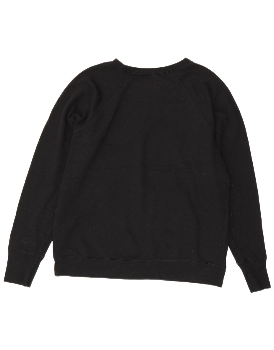 CHAMPION Damen Grafik-Sweatshirt-Pullover UK 18 XL Schwarz Polyester