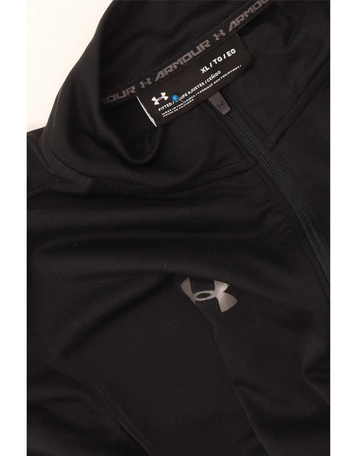 Under Armour Herren Trainingsanzug Top Jacke XL Schwarz