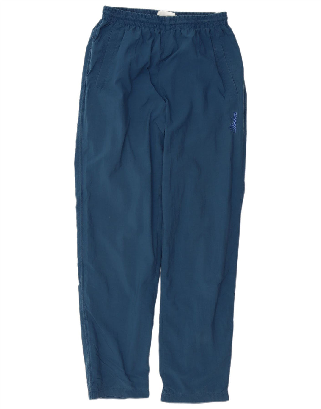 Diadora Herren-Trainingshose aus mittelblauem Polyester