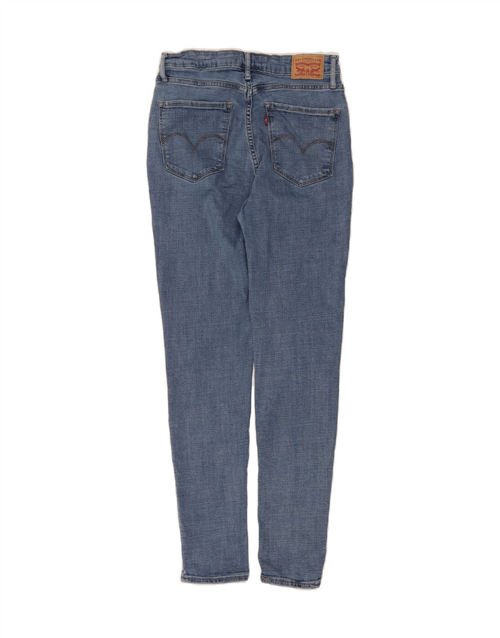 LEVI'S Womens Skinny Jeans W30 L30 Blue Cotton Vintage Levi's and Second-Hand Levi's from Messina Hembry 