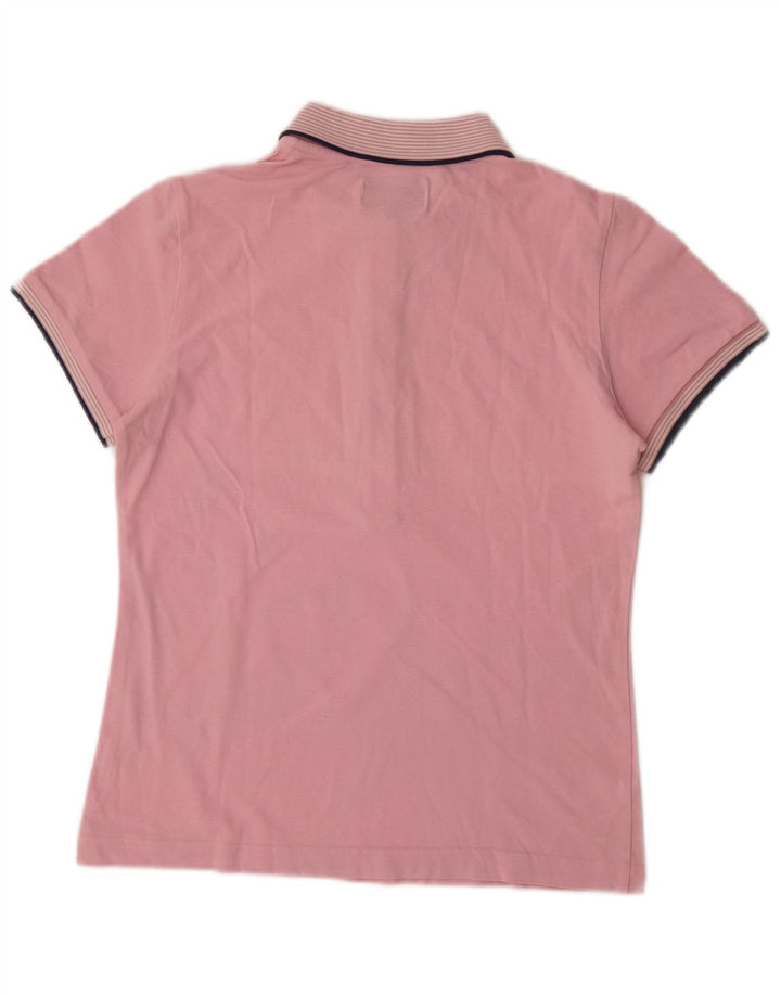 AUSTRALIAN L'ALPINA Damen Poloshirt IT 42 Mittelrosa