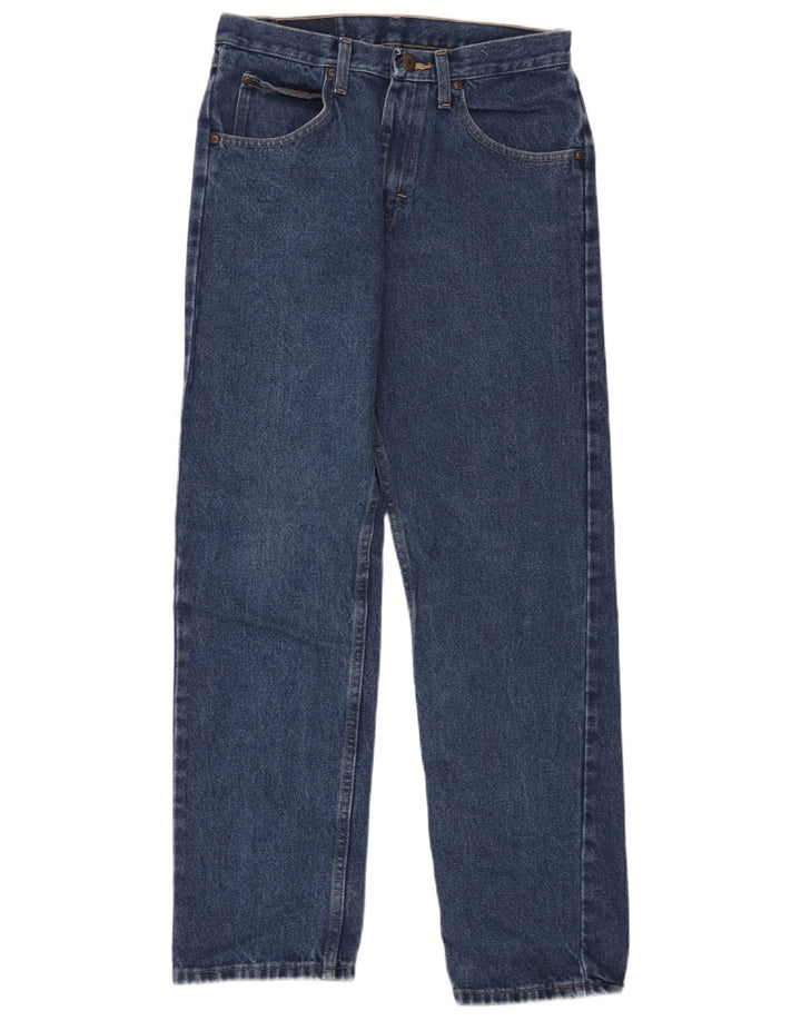 Wrangler Herren Straight Jeans W29 L32 Blaue Baumwolle