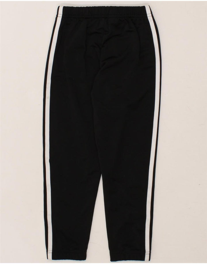 ADIDAS Boys Tracksuit Trousers 4-5 Years  Black Polyester Vintage Adidas and Second-Hand Adidas from Messina Hembry 