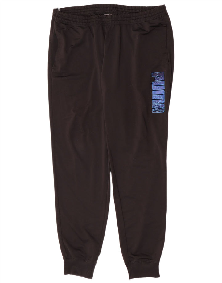 Puma Herren Graphic Trainingshose Jogger 2XL Schwarz