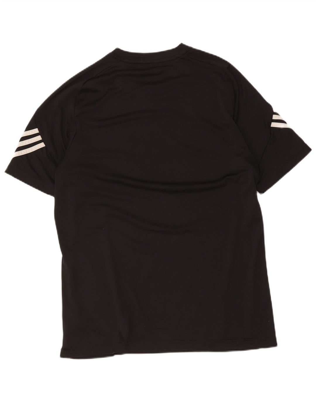 Adidas Herren Grafik T-Shirt Top Large Schwarz Polyester Sport