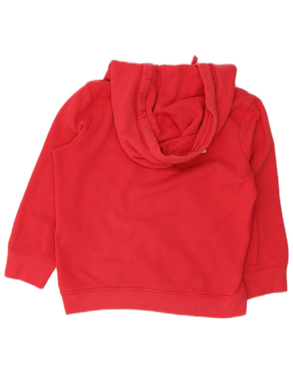 Hollister Mädchen-Kapuzenpullover mit 3/4-Ärmeln, Grafik, 11–12 Jahre, Größe L, Rosa