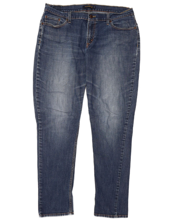 Levi's Damen 524 Super Low Skinny Jeans W36 L31 Blau