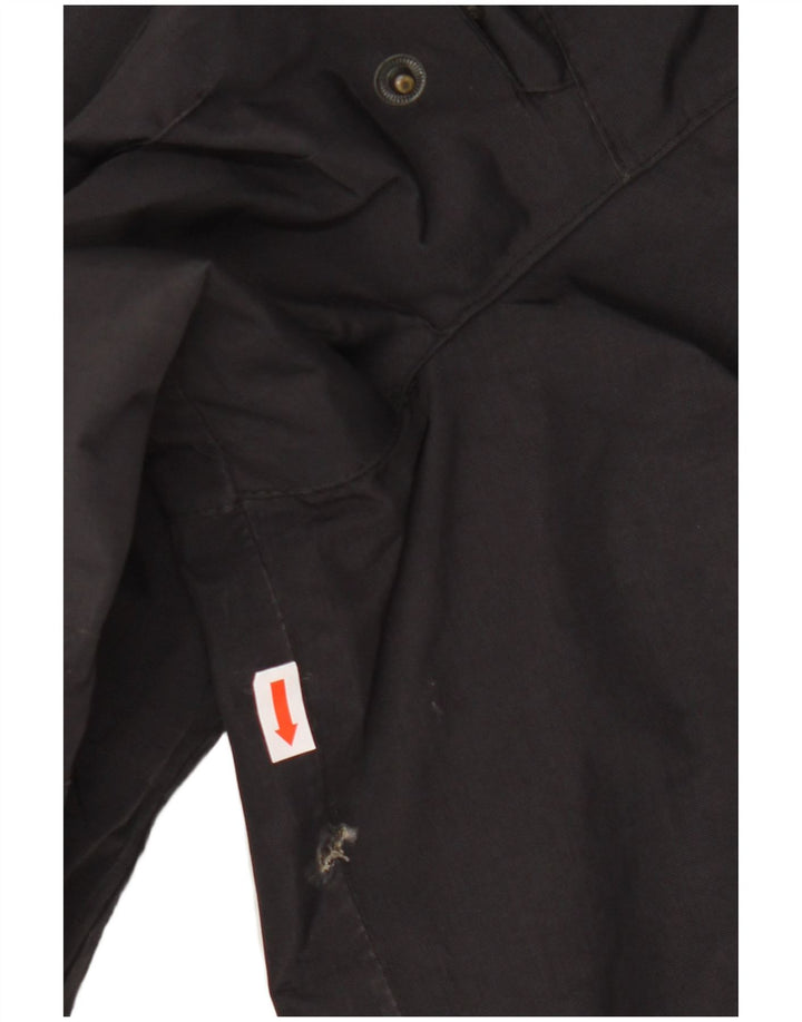 TUCANO URBANO Damen-Parkajacke mit Kapuze, UK 10, Größe S, Schwarz, Polyester