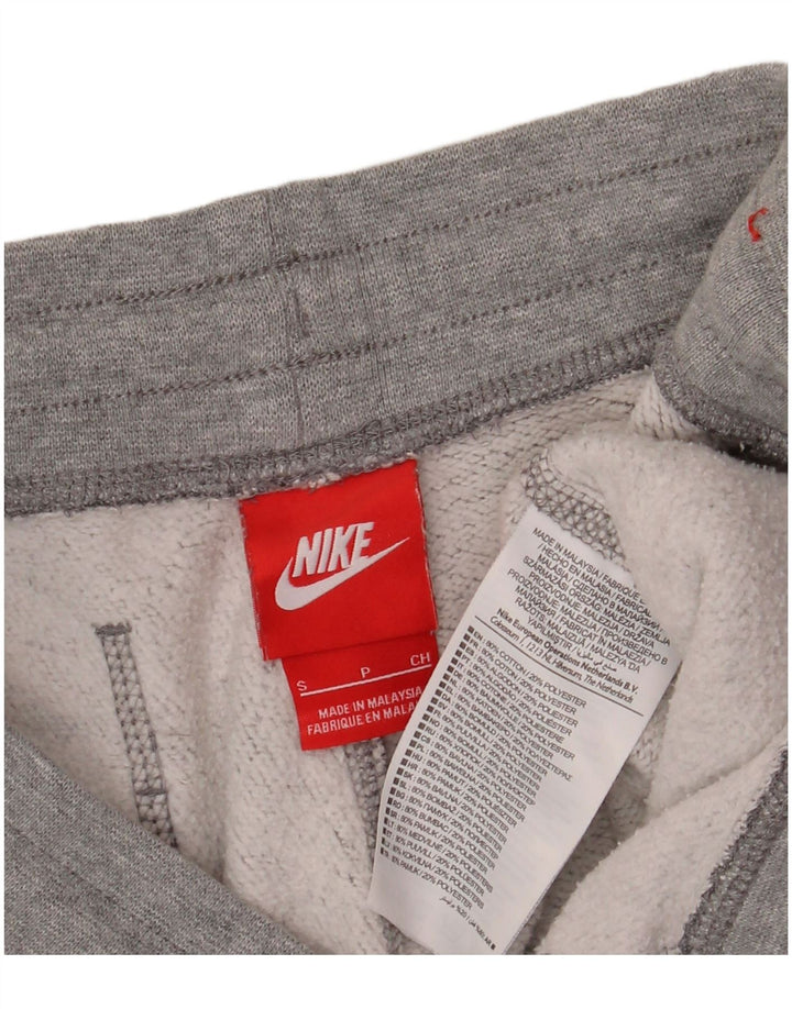 Nike Herren-Trainingshose, Jogginghose, Größe S, graue Baumwolle