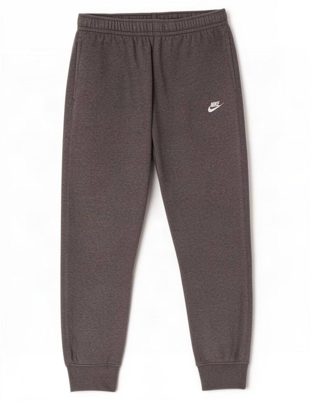 Nike Herren-Trainingshose, Jogginghose, groß, grau gefleckte Baumwolle