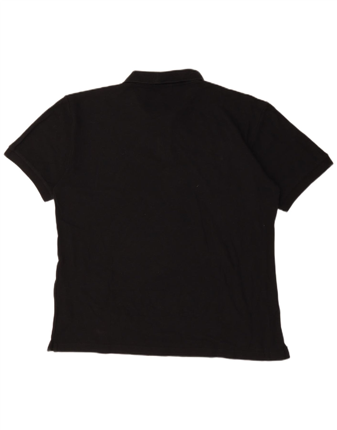 Fila Herren Poloshirt IT 56 2XL Schwarz Baumwolle