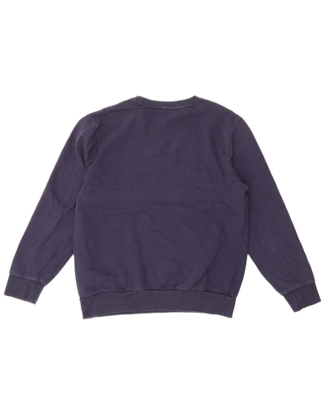True Religion Herren-Sweatshirt mit Grafik, mittlere marineblaue Baumwolle