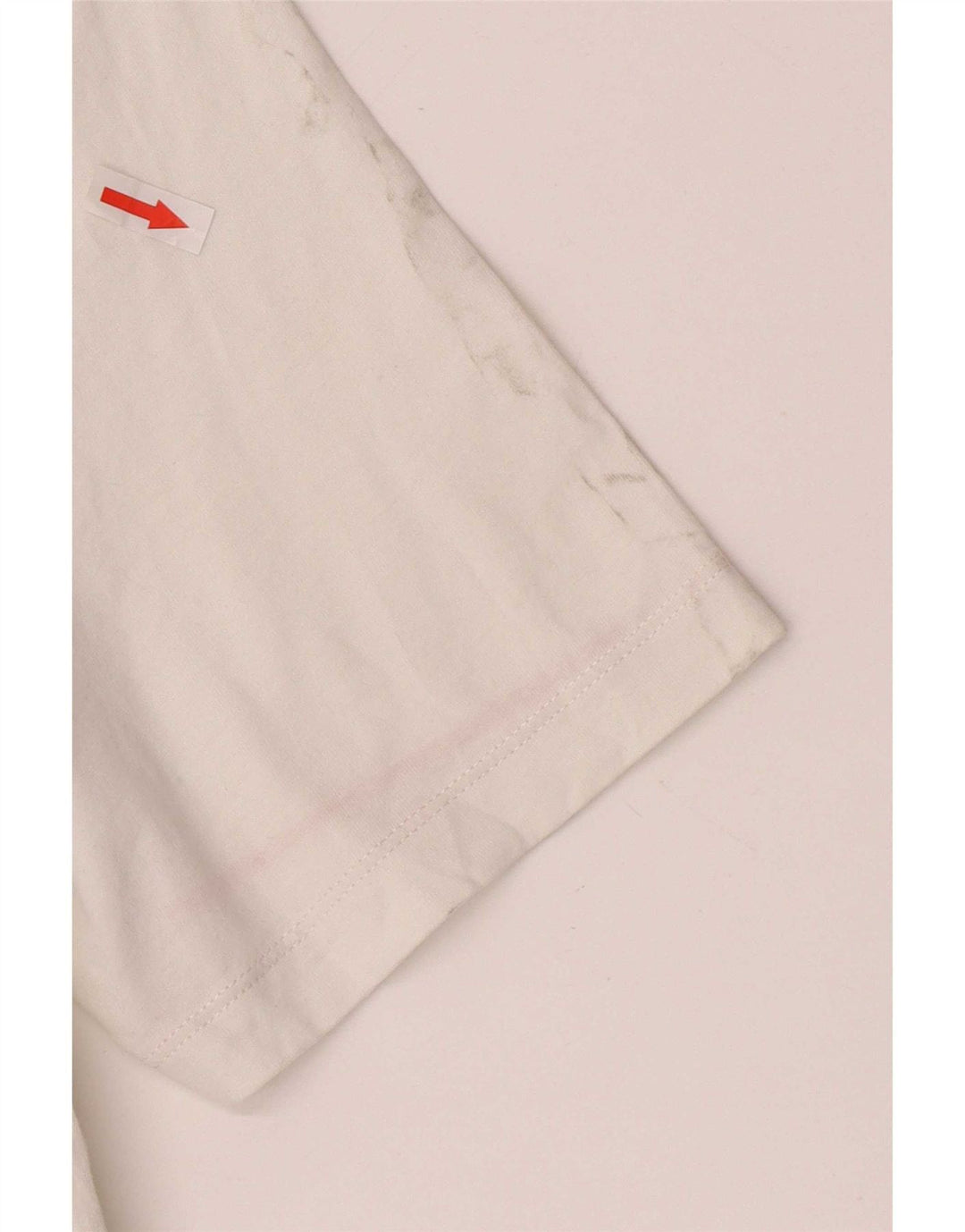 White Stuff Herren Authentisches Grafik-T-Shirt-Oberteil aus mittlerer Baumwolle