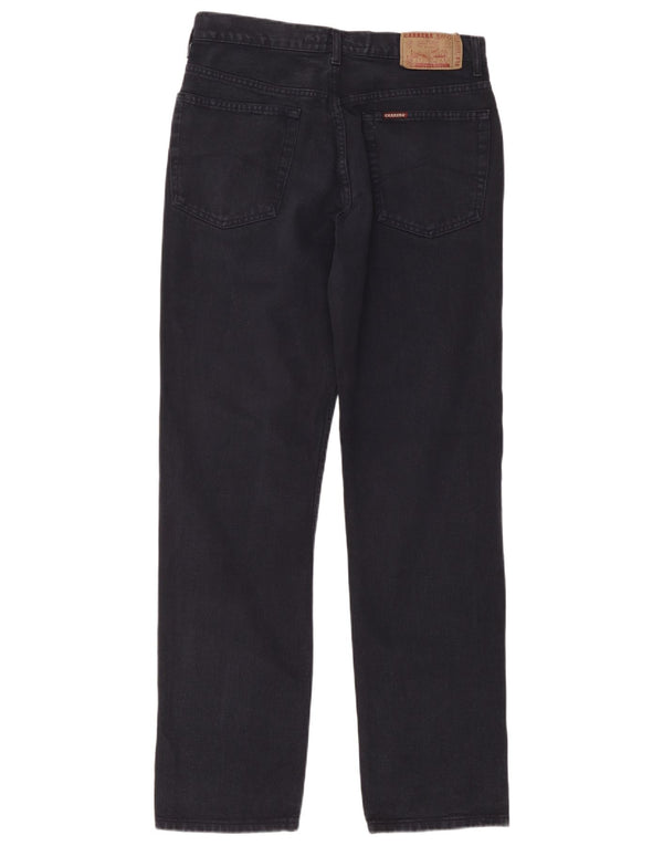 Carrera Herren Straight Jeans W33 L33 Marineblaue Baumwolle