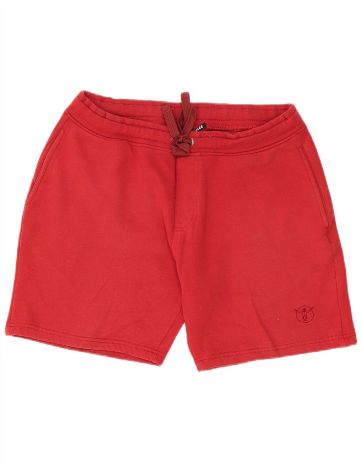 Chiemsee Herren-Sportshorts, große rote Baumwolle