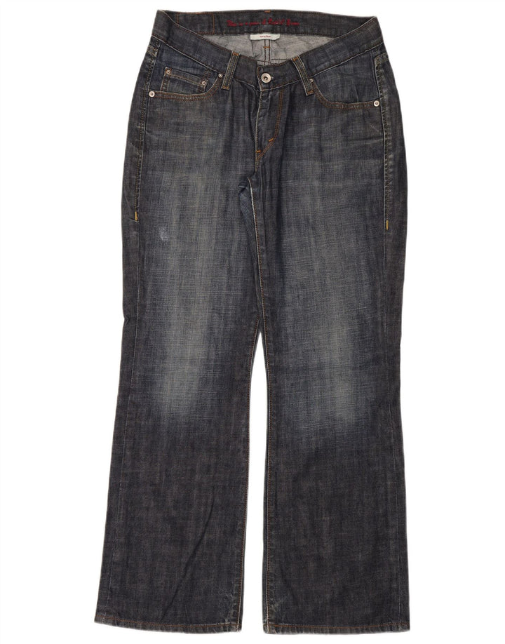 Levi's Damen Curvy Bootcut Jeans US 8 Medium W29 L31 Blaue Baumwolle
