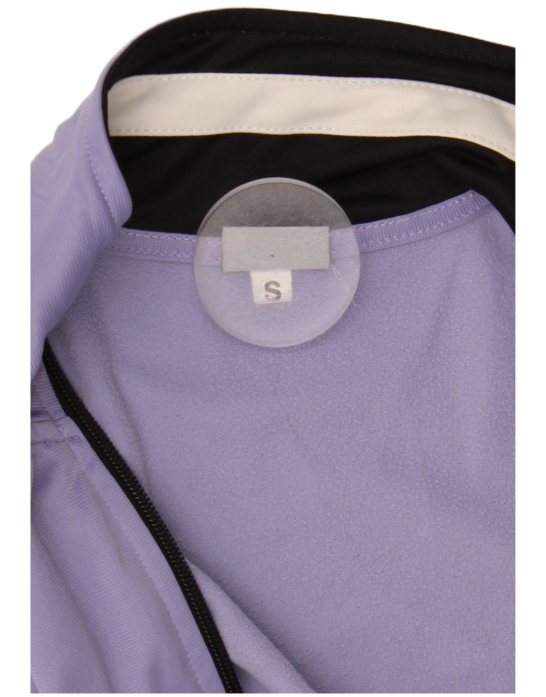 Asics Damen-Trainingsanzug-Top-Jacke, UK 10, Größe S, Lila