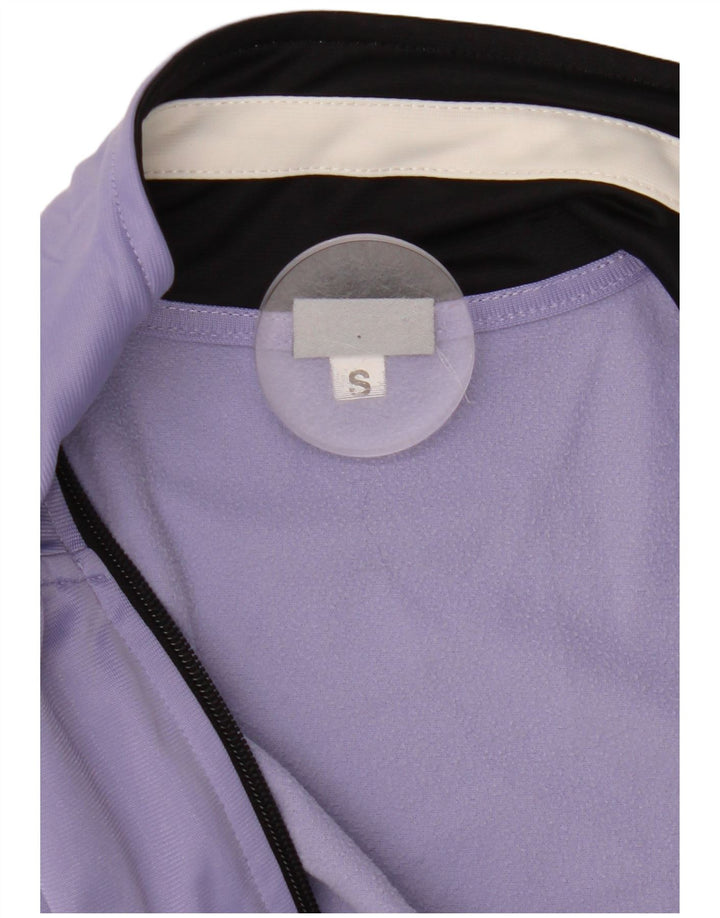 Asics Damen-Trainingsanzug-Top-Jacke, UK 10, Größe S, Lila