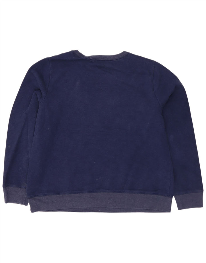 Izod Herren-Sweatshirt, mittelgroß, marineblau, Baumwolle