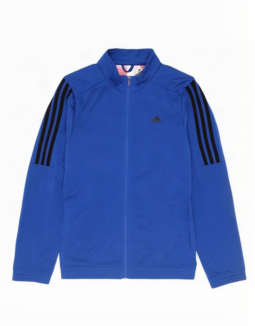 Adidas Herren-Trainingsanzug-Oberteil, Jacke, Größe S, Blau