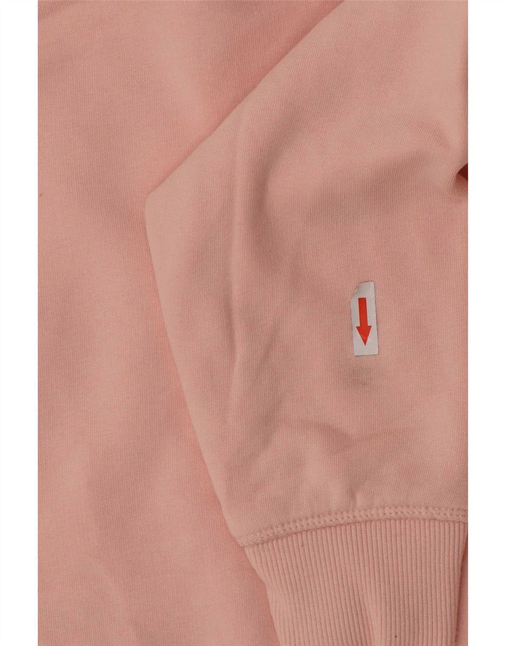 Jack Wills Damen-Sweatshirt in Übergröße mit Grafik, Gr. 10, Rosa