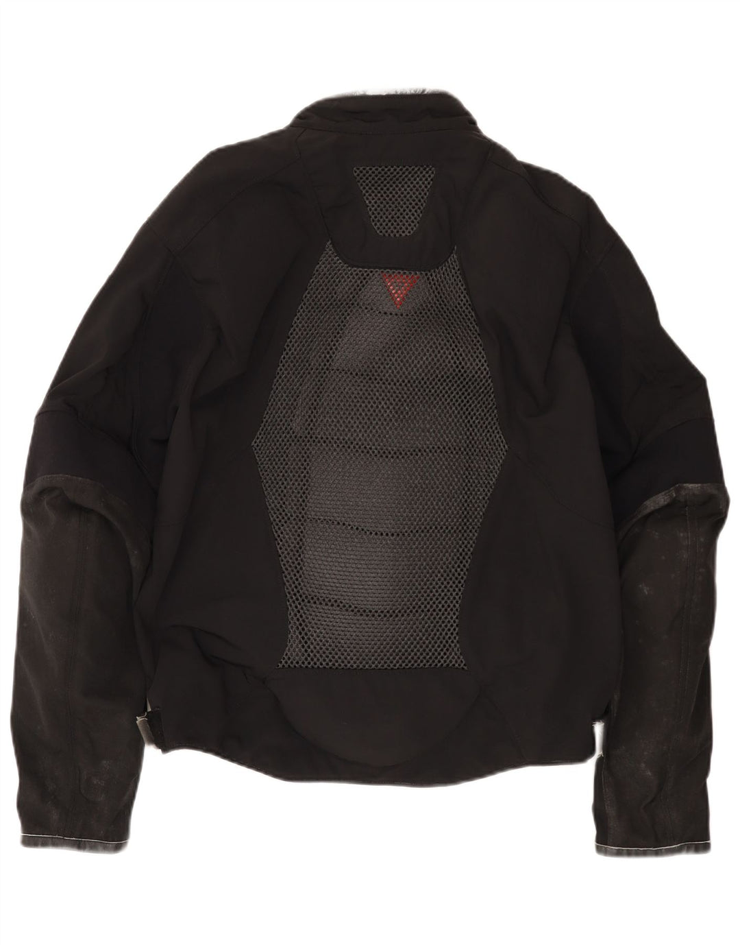 Dainese Herren Racer Jacke Größe 52 Medium Schwarz Colourblock Nylon