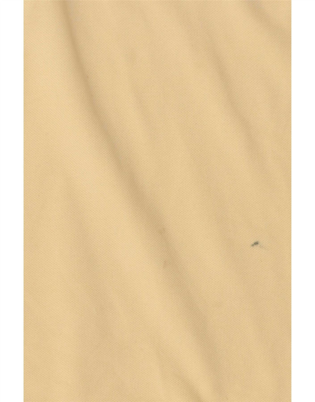 Lacoste Damen ärmelloses Poloshirt, Größe 44, groß, Gelb