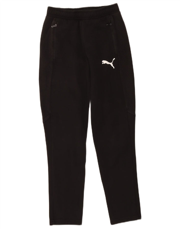 Puma Herren-Trainingshose, Größe S, Schwarz