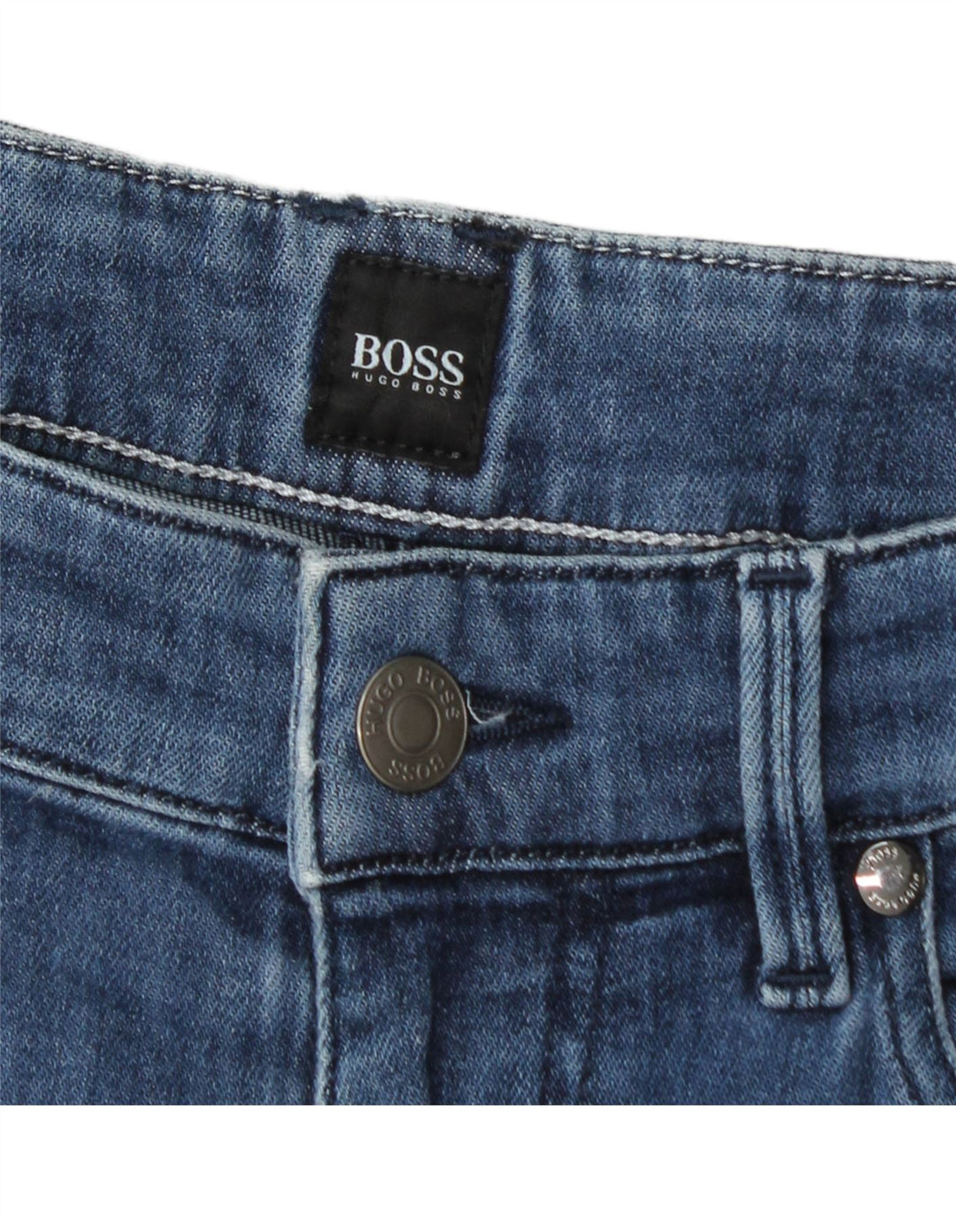 Hugo Boss Herren Slim Jeans W30 L32 Blau