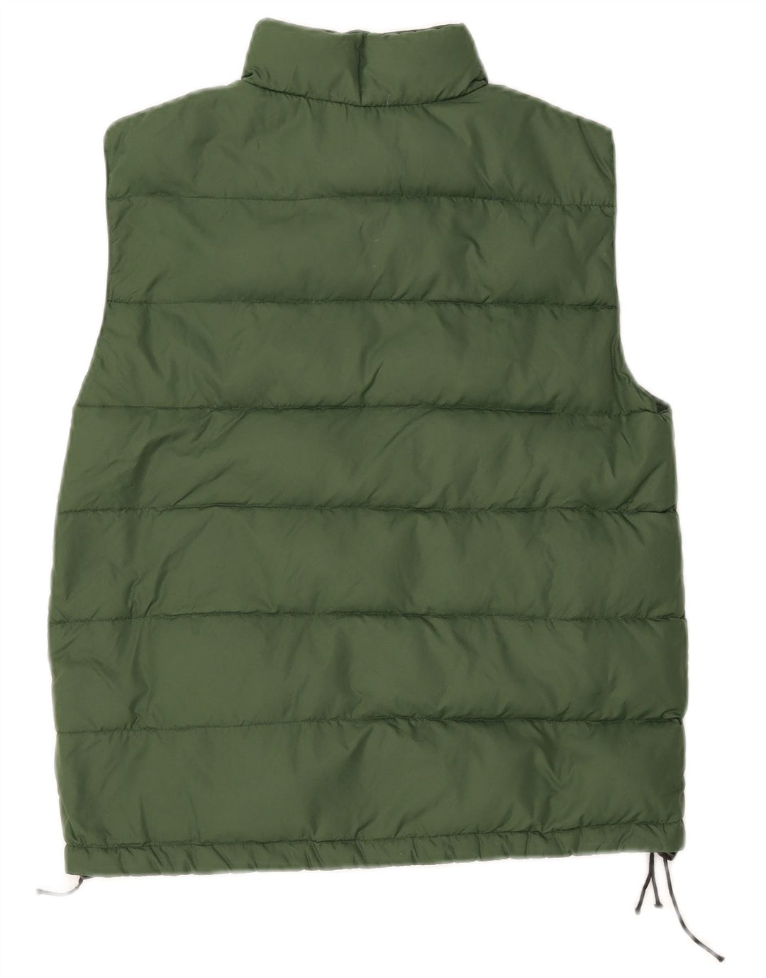 ASPESI Womens Padded Gilet UK 10 Small Green Polyamide