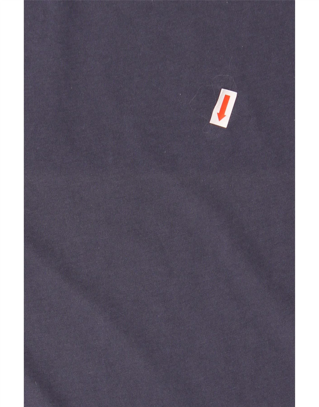 SUN68 Herren-T-Shirt-Oberteil aus Baumwolle in mittlerem Marineblau