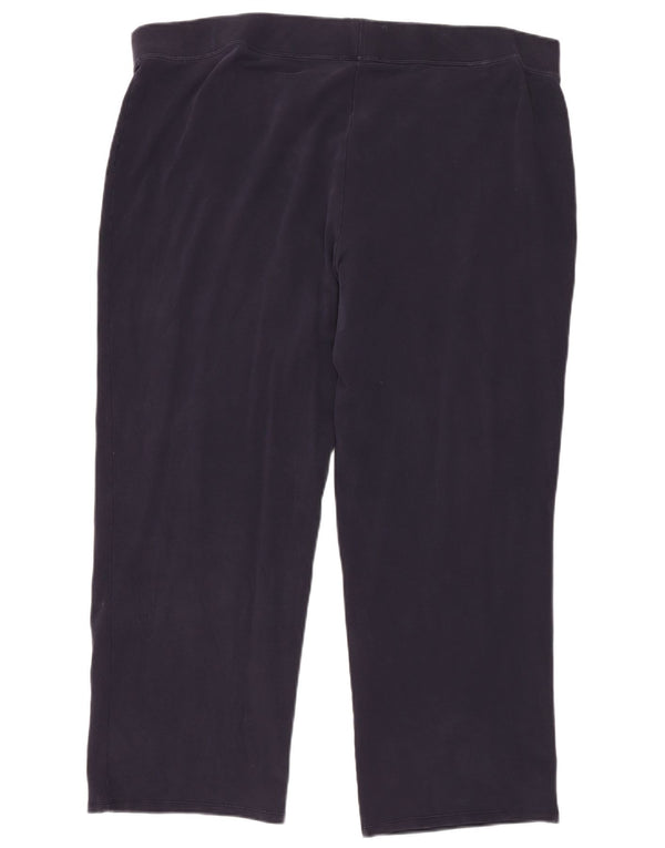 Marks & Spencer Damen-Trainingshose, UK 24, 4XL, W42, L28, Marineblau
