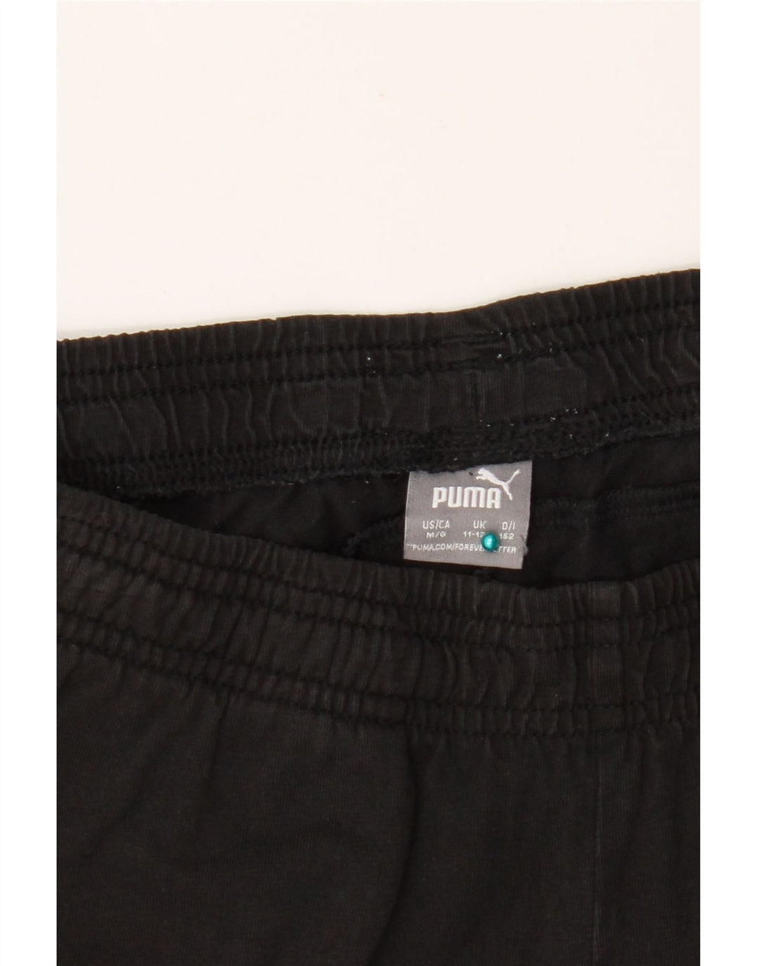 Puma Jungen Graphic Sport Shorts 11-12 Jahre Schwarz