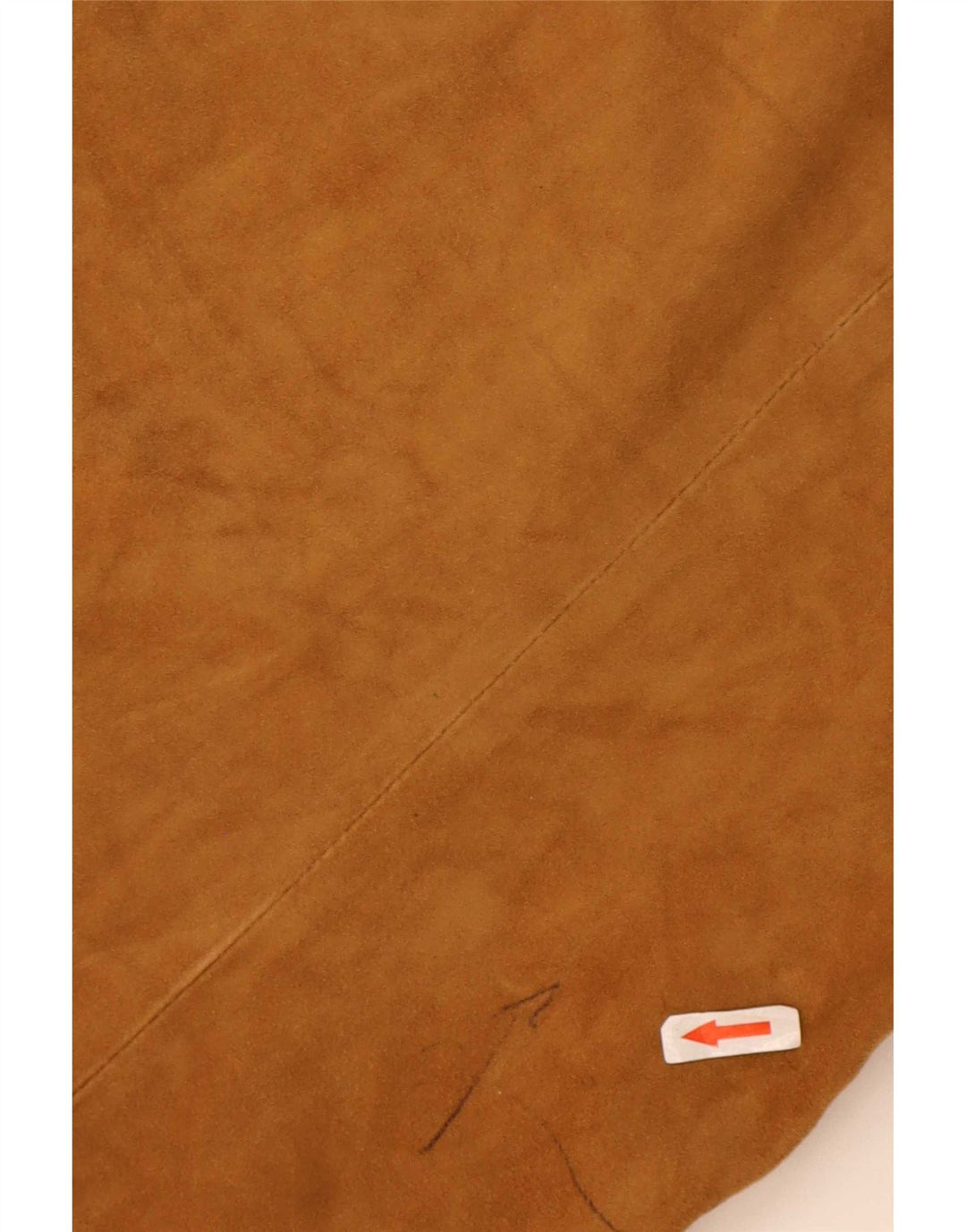 Borgo Antico Damen Wildlederjacke IT 48 XL Beige Leder