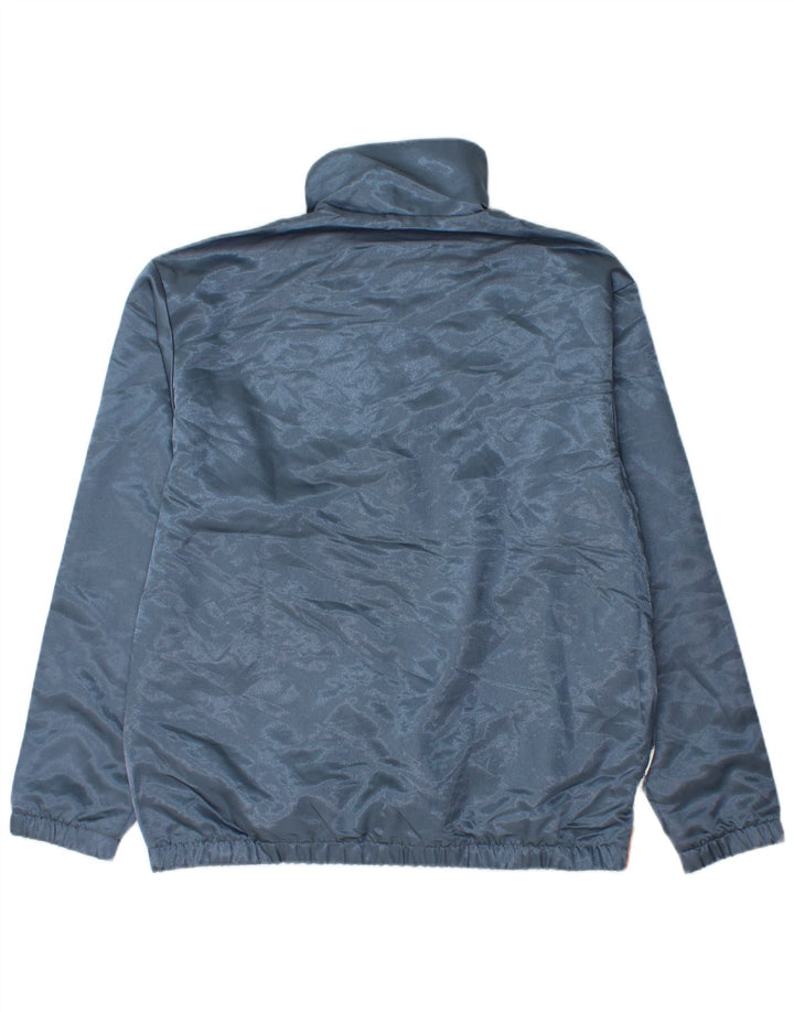 Adidas Herren-Trainingsanzug mit lockerer Passform, Pullover, Größe S, Blau, Farbblock