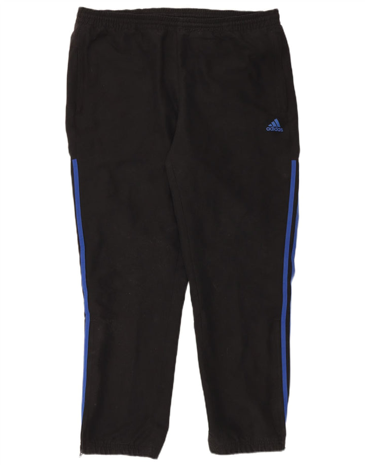 Adidas Herren-Trainingshose, Jogginghose, Größe L, Schwarz, Polyester