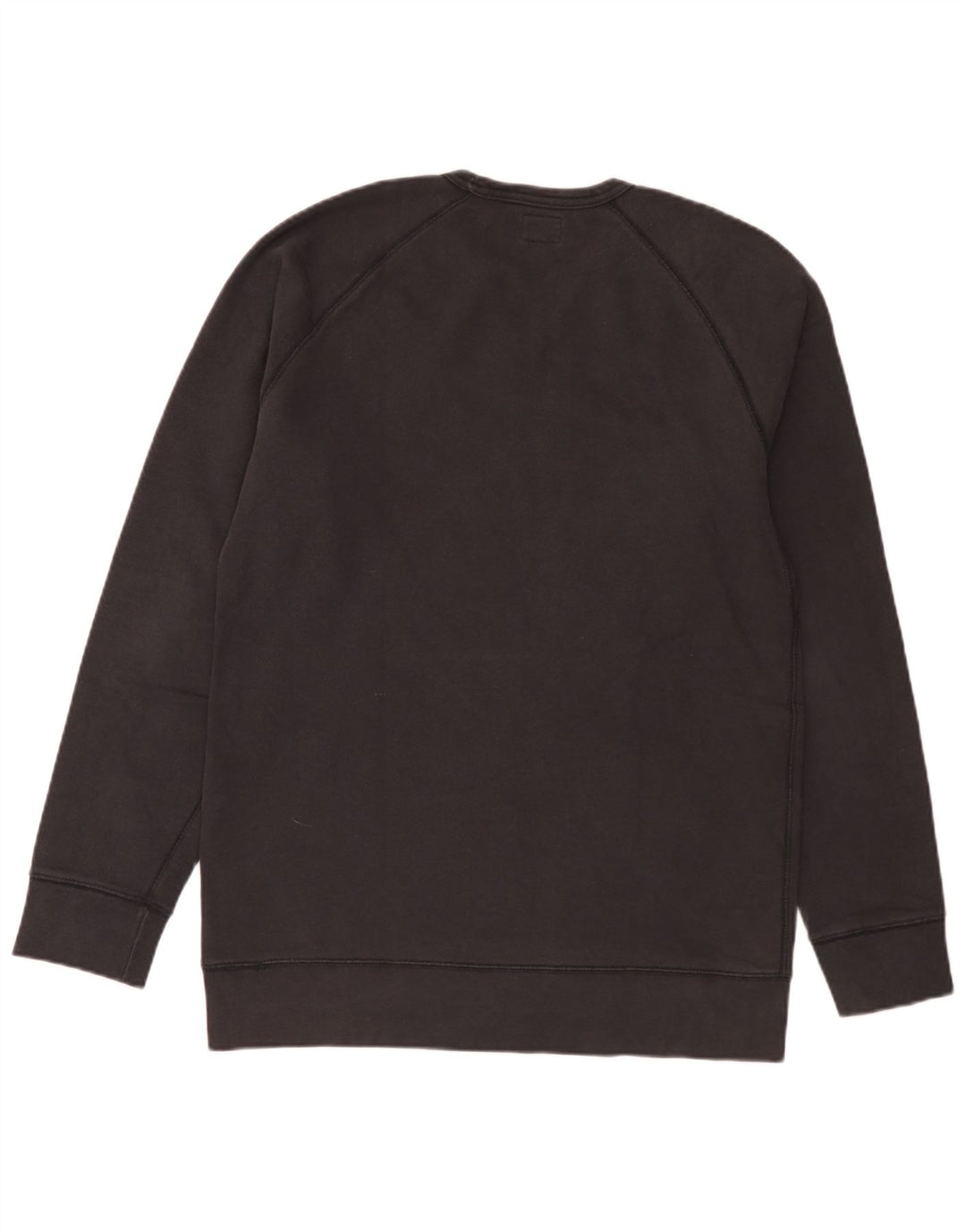 Levi's Herren-Sweatshirt-Pullover, groß, schwarze Baumwolle
