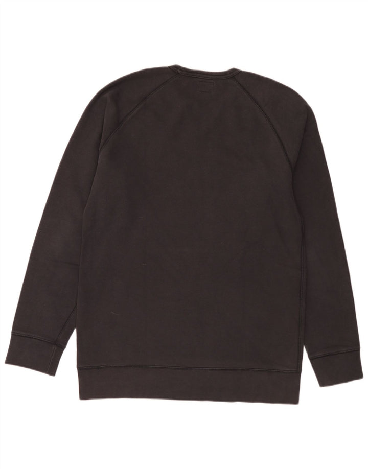 Levi's Herren-Sweatshirt-Pullover, groß, schwarze Baumwolle