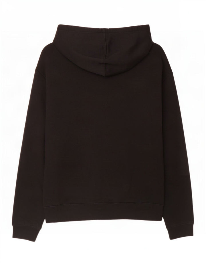 Gap Herren-Kapuzenpullover mit Grafik, mittelschwarz, Baumwolle
