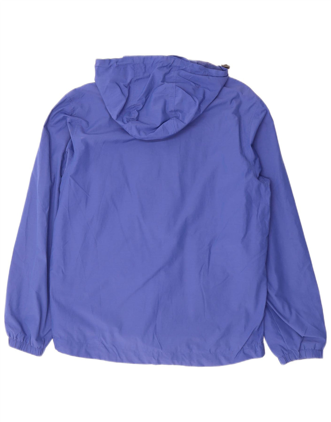 LYLE & SCOTT Herren-Regenjacke mit Kapuze, UK 38, mittelmarineblaues Nylon