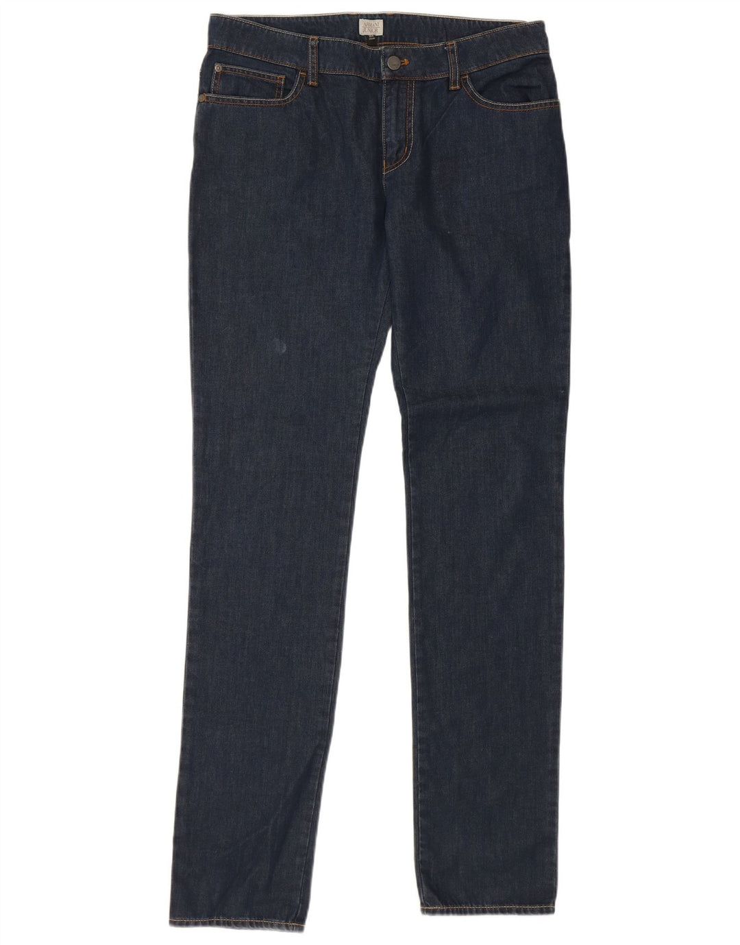 ARMANI JUNIOR Jungen Slim Jeans 15-16 Jahre W32 L33 Blaue Baumwolle